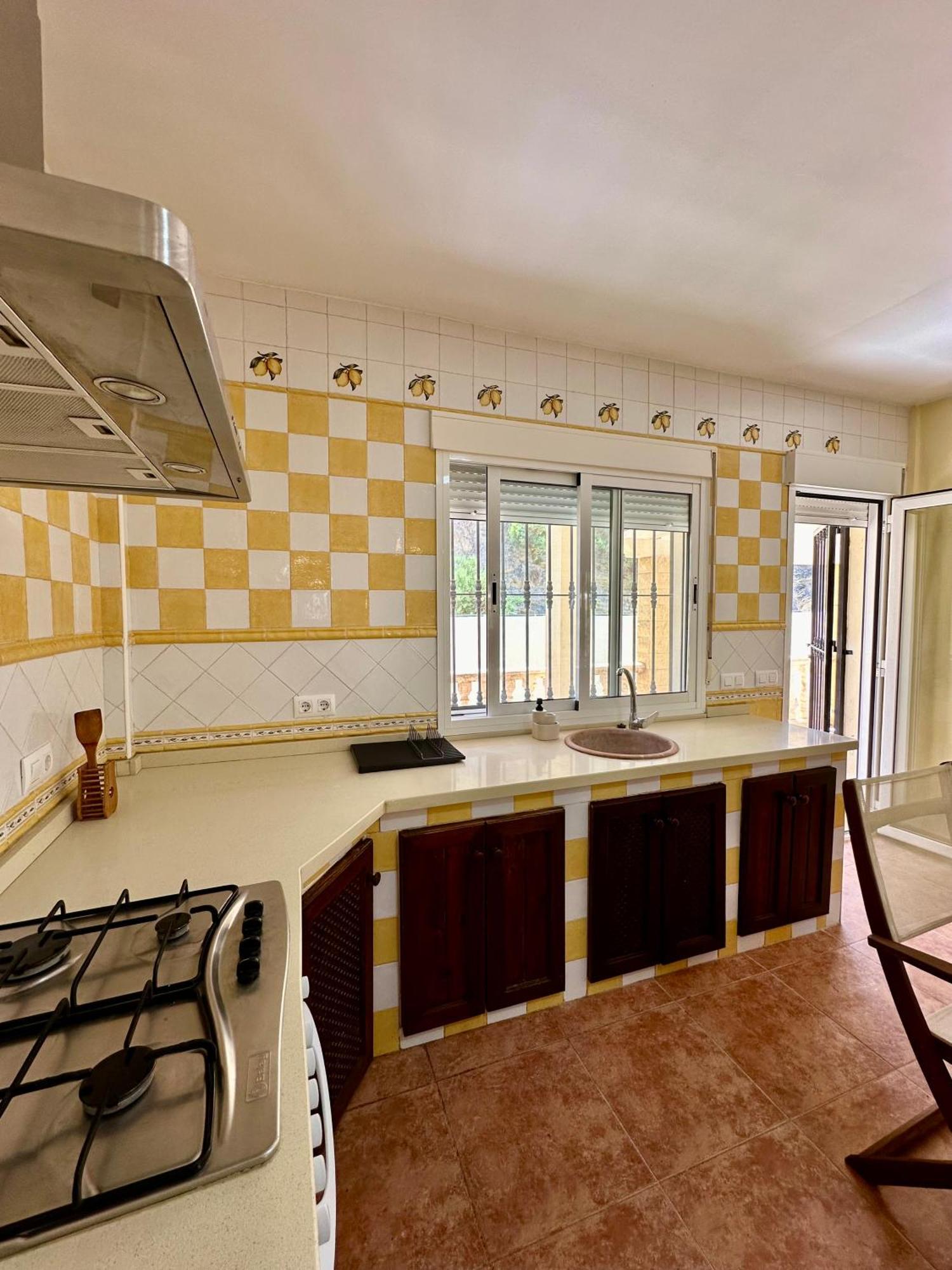 Casa Rural El Pomelo Zurgena 외부 사진