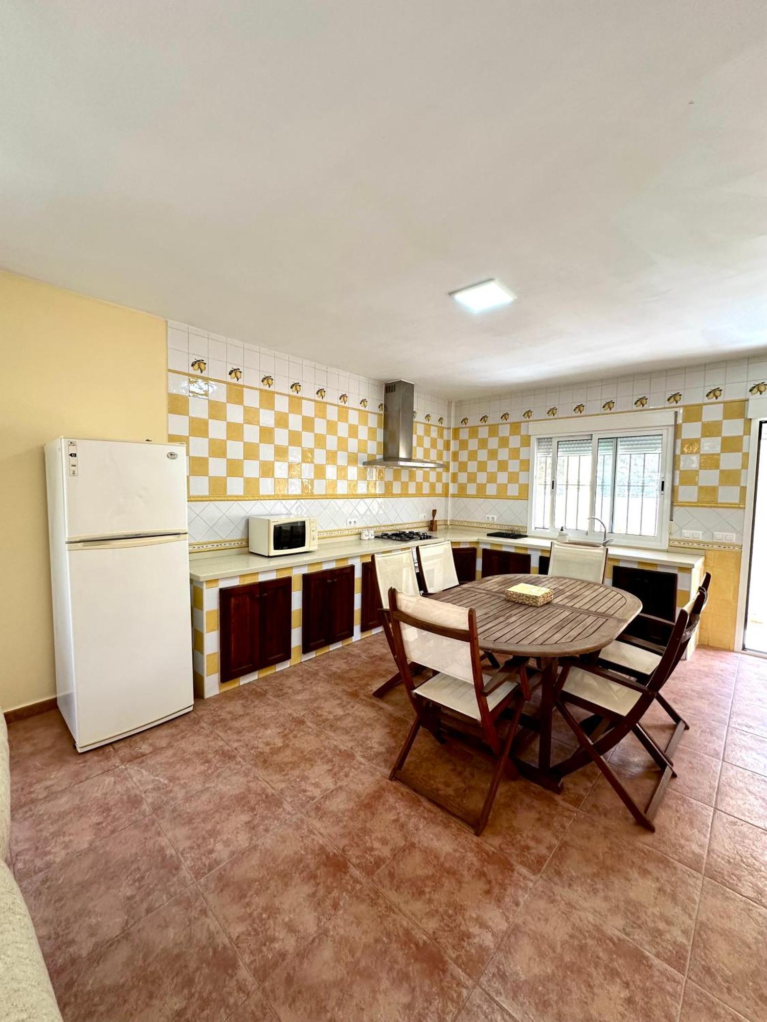 Casa Rural El Pomelo Zurgena 외부 사진