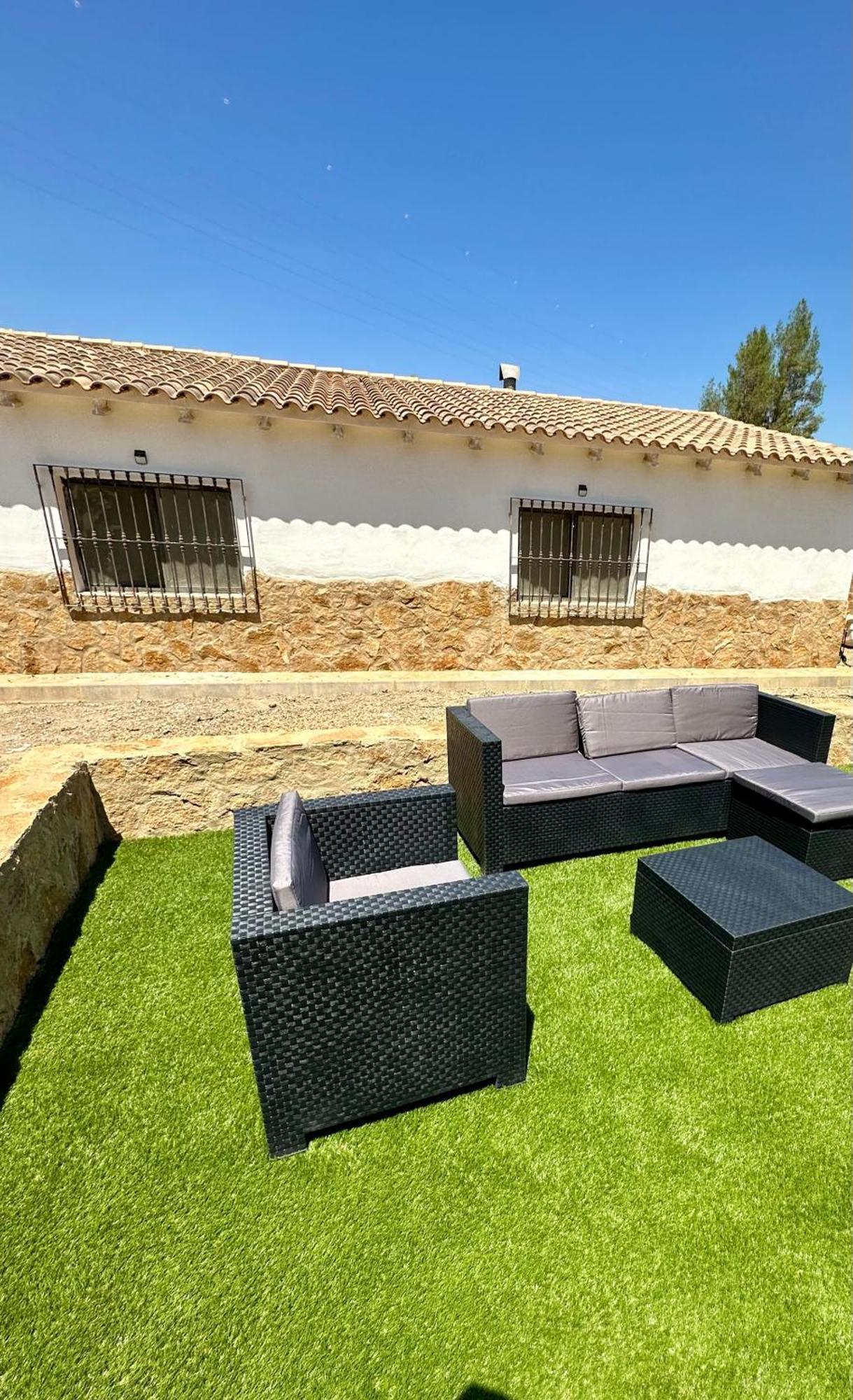 Casa Rural El Pomelo Zurgena 외부 사진