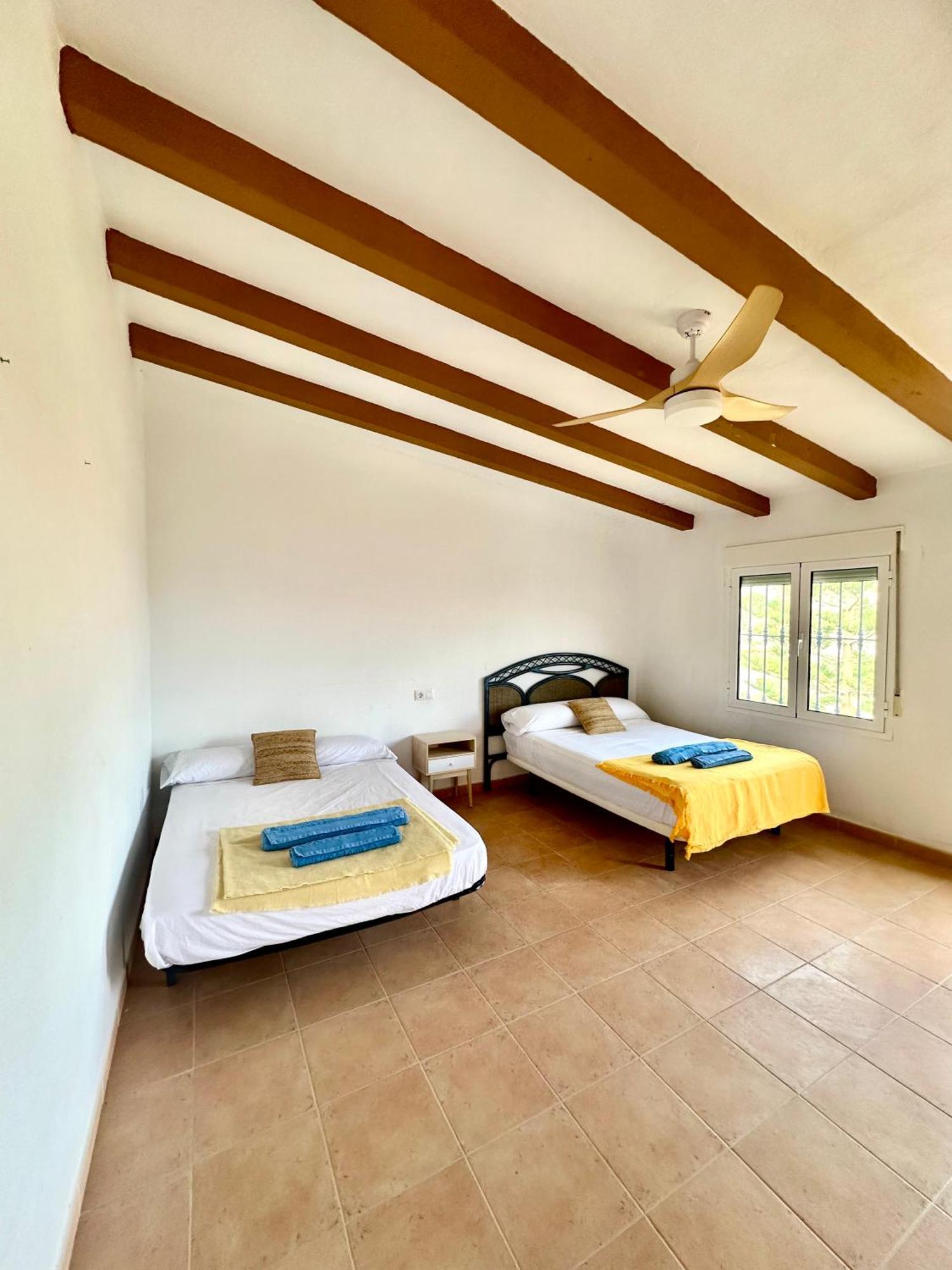 Casa Rural El Pomelo Zurgena 외부 사진